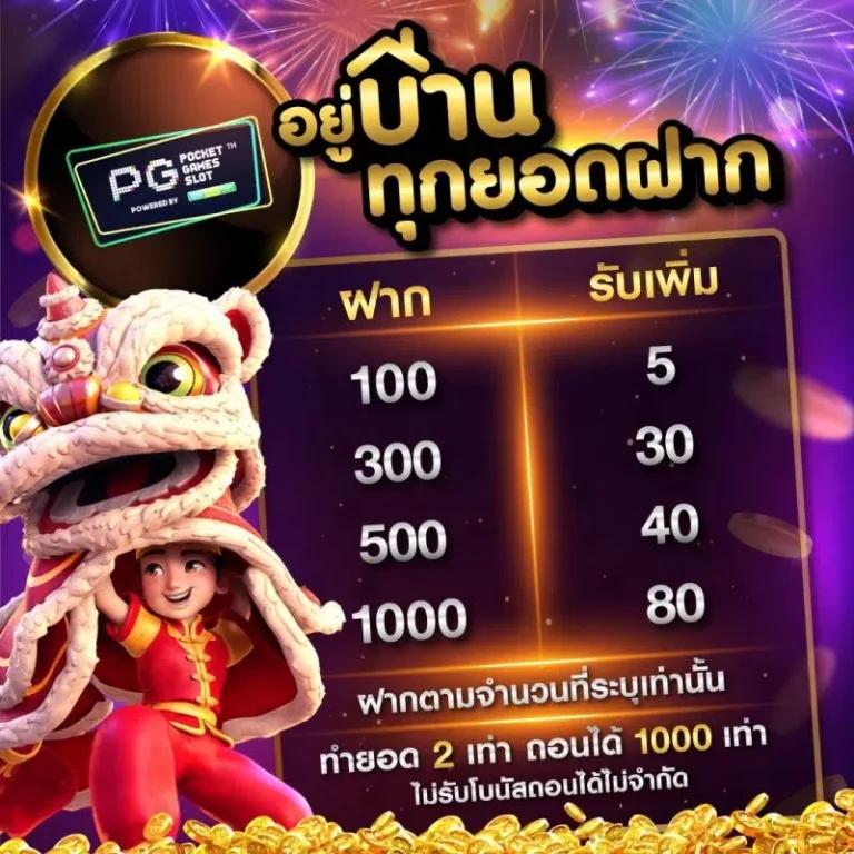 ค่าย PG Slot คาสิโนออนไลน์อันดับหนึ่ง บริการเกมทันสมัย 2024