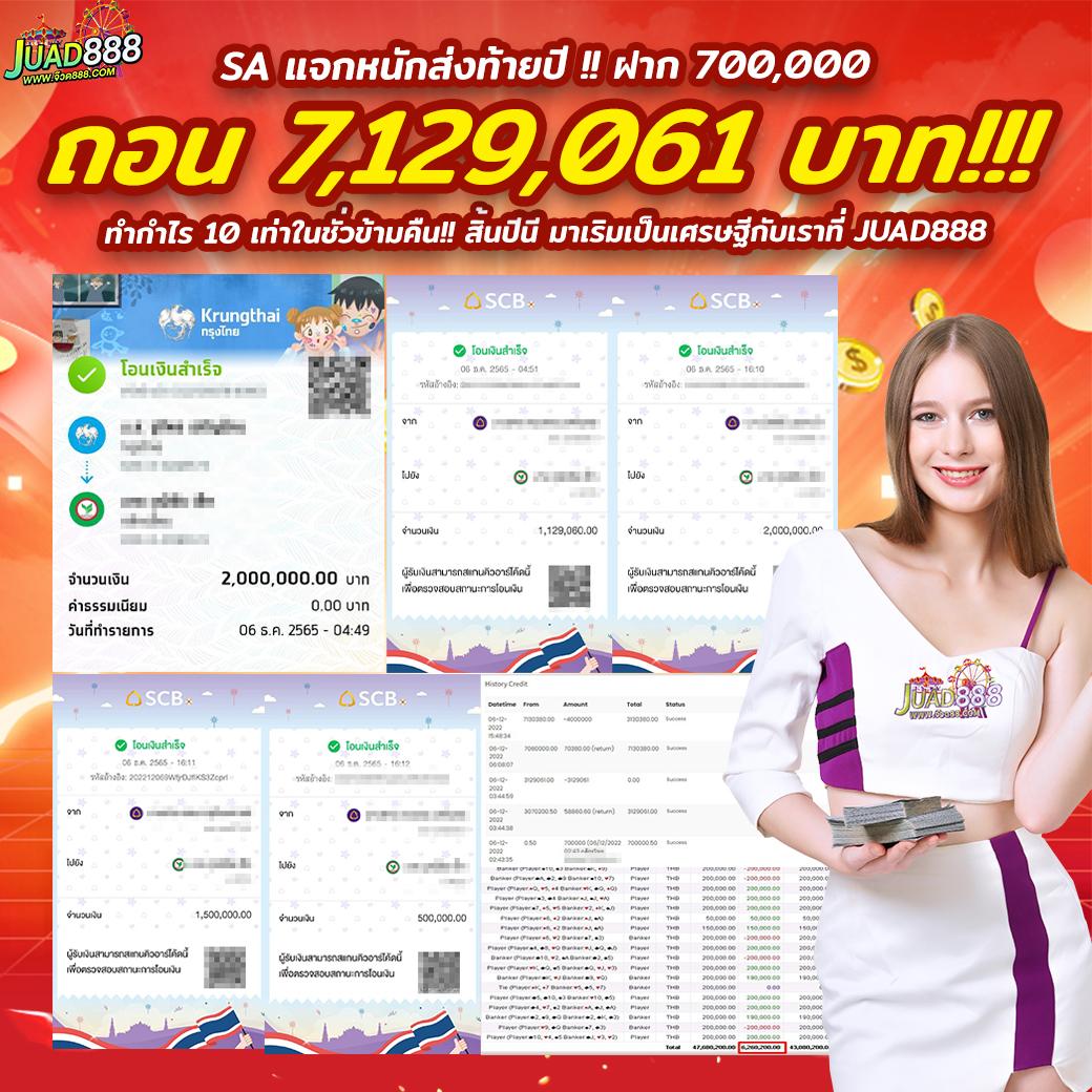 วงล้อ 888 คาสิโนอออนไลน์สุดยอดพนันออนไลน์แห่งไทย 2024